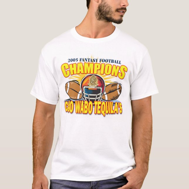 Fantasie-Fußball-Champions 2005 T-Shirt (Vorderseite)