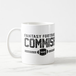 Fantasie-Fußball Commish Kaffeetasse