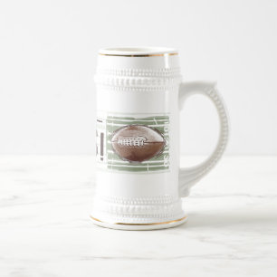 Fantasie-Fußball-Felsen! Tasse