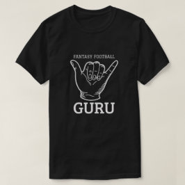 Fantasie-Fußball Guru T-Shirt