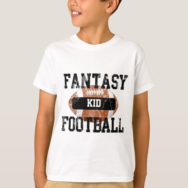 Fantasie-Fußball-Kind T-Shirt (Vorderseite)
