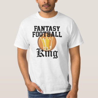 Fantasie-Fußball-König T-Shirt
