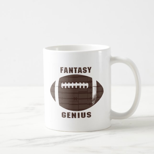 Fantasie-Fußball-Legende Kaffeetasse (Rechts)