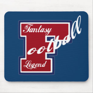 Fantasie-Fußball-Legende Mousepad
