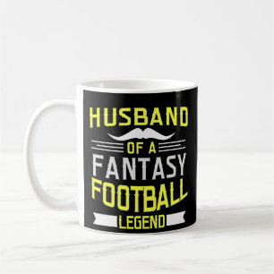 Fantasie-Fußball-Legenden-lustige Kaffeetasse