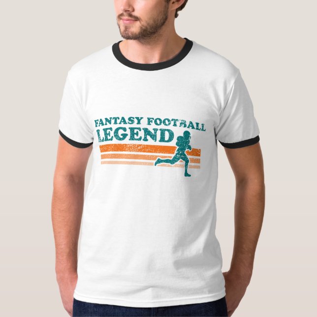 Fantasie-Fußball-Legenden-T - Shirt (Vorderseite)