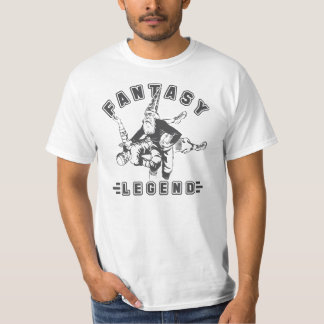Fantasie-Fußball-Legenden-T-Shirt T-Shirt