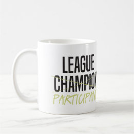 Fantasie-Fußball-Liga-Teilnehmer Kaffeetasse