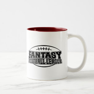 Fantasie-Fußball-Liga Zweifarbige Tasse