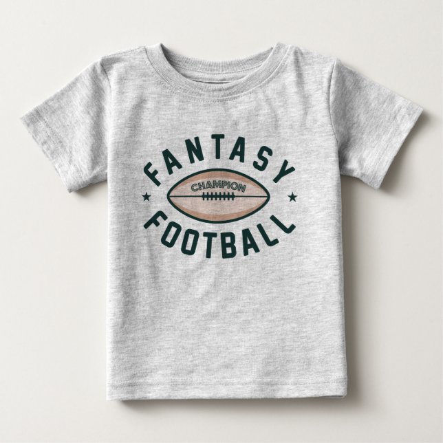 Fantasie-Fußball-Meister Baby T-shirt (Vorderseite)