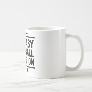 Fantasie-Fußball-Meister! Kaffeetasse