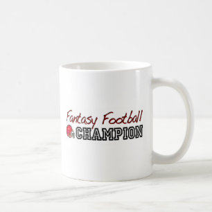 Fantasie-Fußball-Meister Kaffeetasse