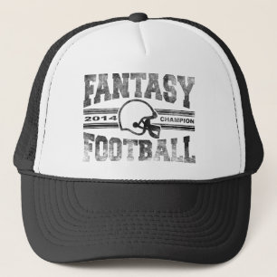 Fantasie-Fußball-Meister-Sturzhelm-Champion 2014 Truckerkappe