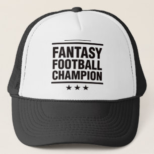 Fantasie-Fußball-Meister! Truckerkappe