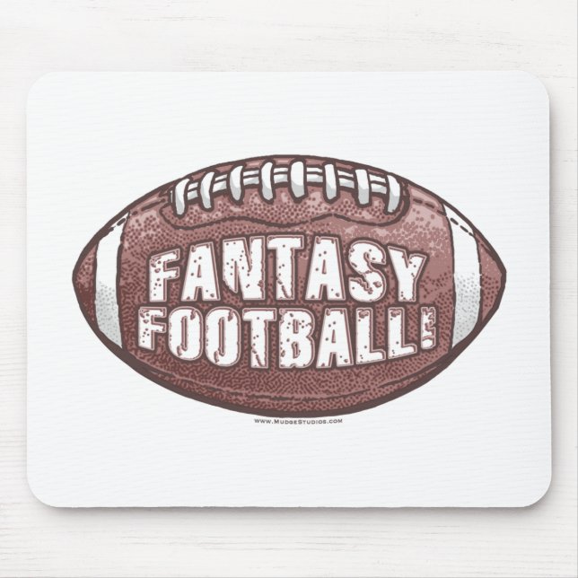 Fantasie-Fußball Mousepad (Vorne)
