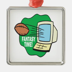 Fantasie-Fußball Ornament Aus Metall