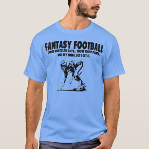 Fantasie-Fußball T-Shirt