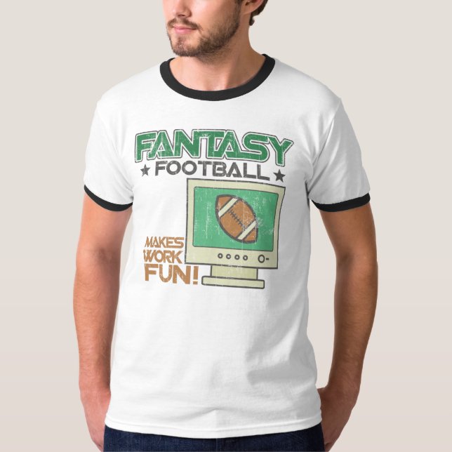 Fantasie-Fußball T-Shirt (Vorderseite)