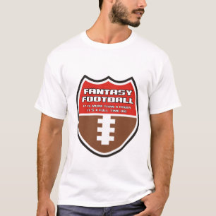 Fantasie-Fußball T-Shirt