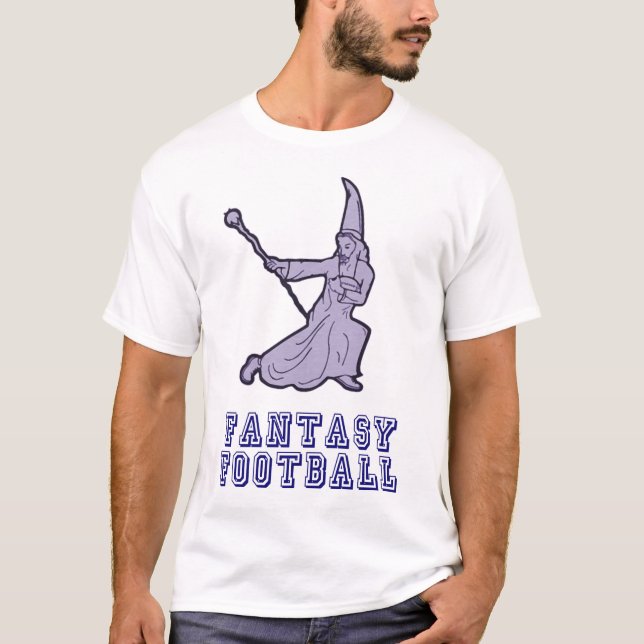 Fantasie-Fußball T-Shirt (Vorderseite)
