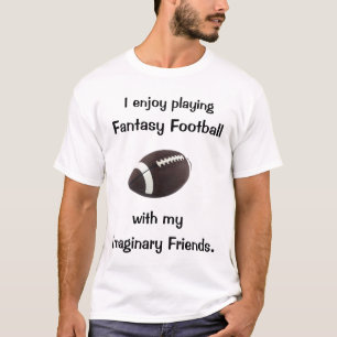 Fantasie-Fußball T-Shirt