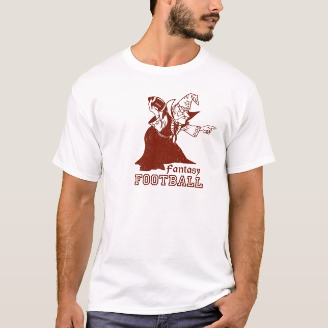 Fantasie-Fußball T-Shirt (Vorderseite)