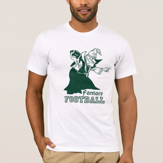Fantasie-Fußball T-Shirt (Vorderseite)