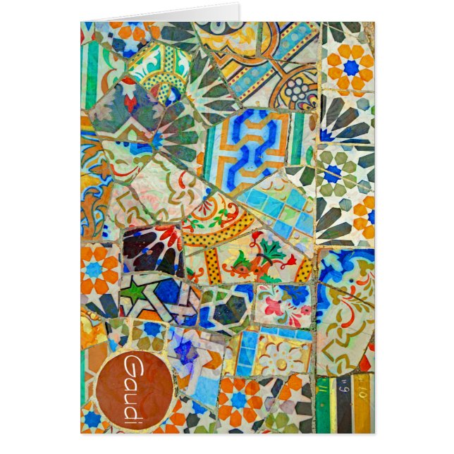 Fantasie. Gaudi. Bild 2 (Vorne)