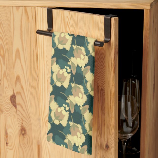 Fantasie Geschirrtuch (Drittel gefaltet)