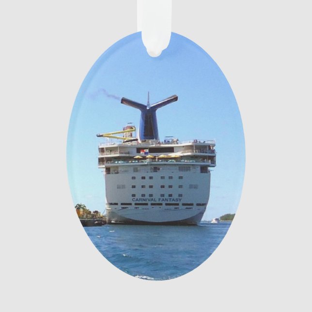 Fantasie-Heck Ornament (Vorderseite)