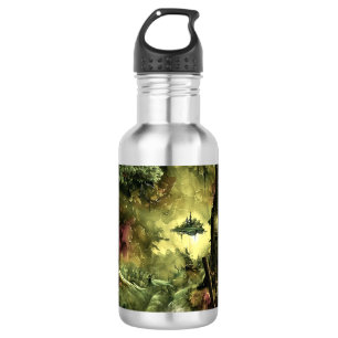Fantasie im Amazonas Edelstahlflasche