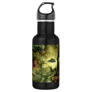 Fantasie im Amazonas Edelstahlflasche