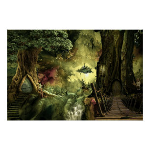 Fantasie im Amazonas Poster