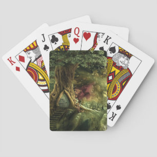 Fantasie im Amazonas Spielkarten