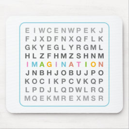 Fantasie im Puzzle Mousepad