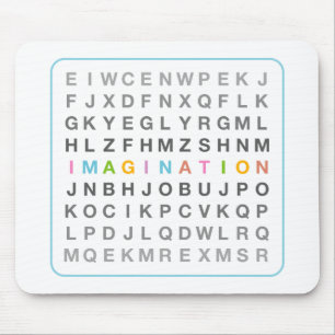 Fantasie im Puzzle Mousepad