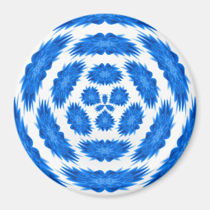Fantasie in Blau... Magnet