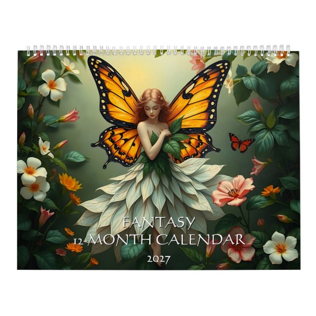 Fantasie Kalender (Titelbild)