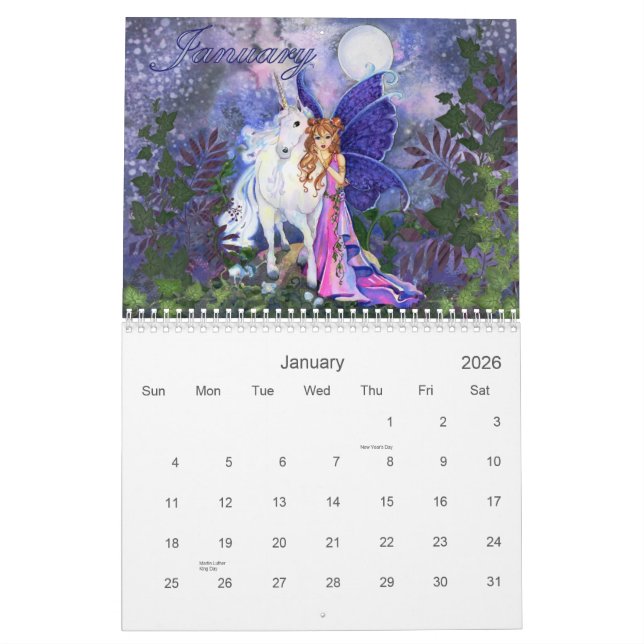 Fantasie-Kalender 2011 durch Joanne Schempp Kalender (Jan 2026)
