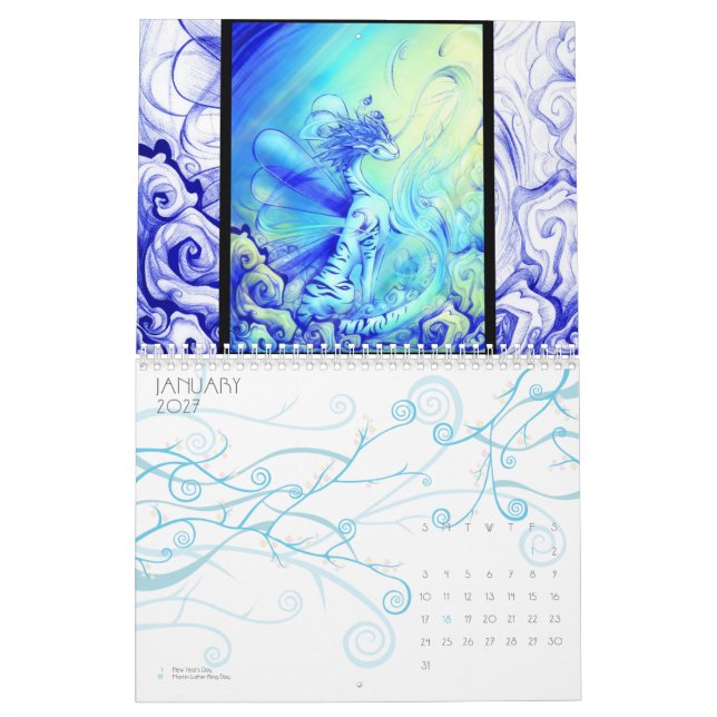 Fantasie-Kalender 2011 Kalender (Jan 2027)