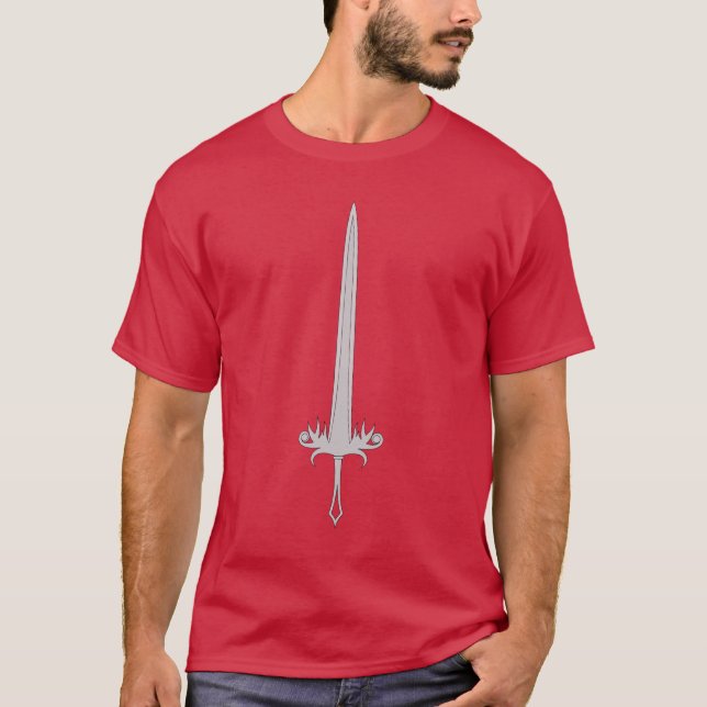 Fantasie-Klinge-Shirt (1. Ausgabe) T-Shirt (Vorderseite)