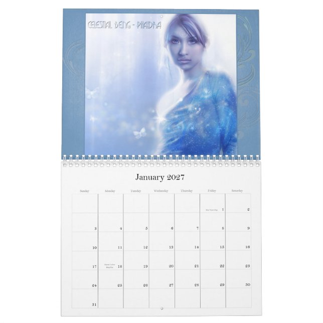 Fantasie-Kunst-Kalender 2012 Kalender (Jan 2027)