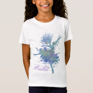 Fantasie-Kunst-T - Shirt - Aurora-Ballerina