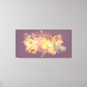 Fantasie Leinwanddruck