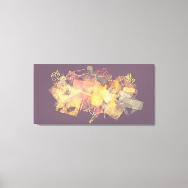 Fantasie Leinwanddruck (Vorderseite)