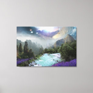 Fantasie Leinwanddruck