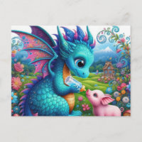 Fantasie Liebhaber Drachen Schwein