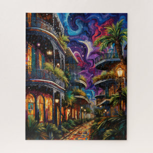Fantasie Mardi Gras Farben