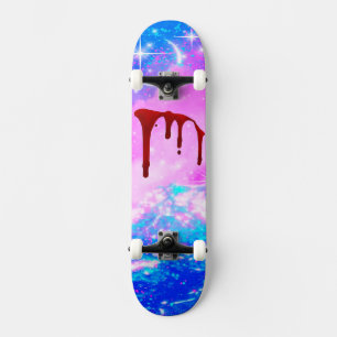 Fantasie mit Blut Skateboard