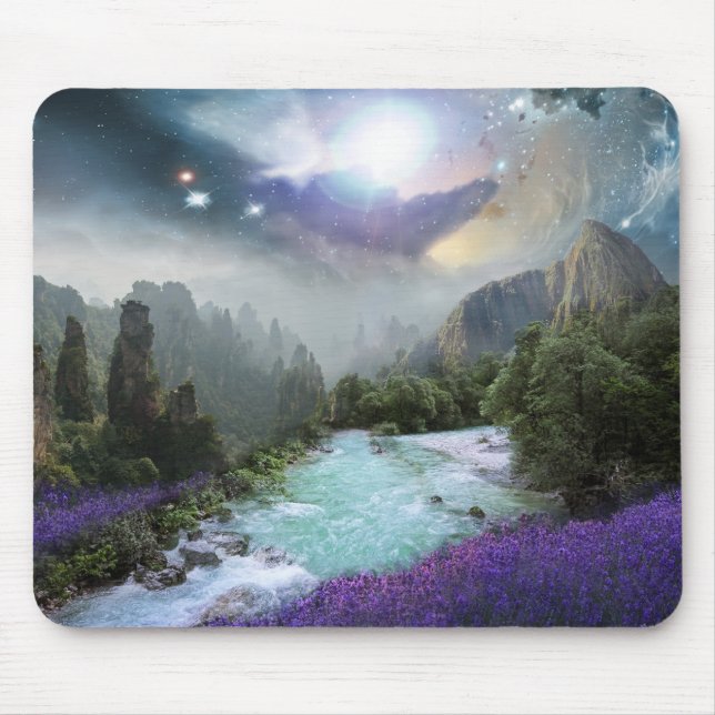 Fantasie Mousepad (Vorne)